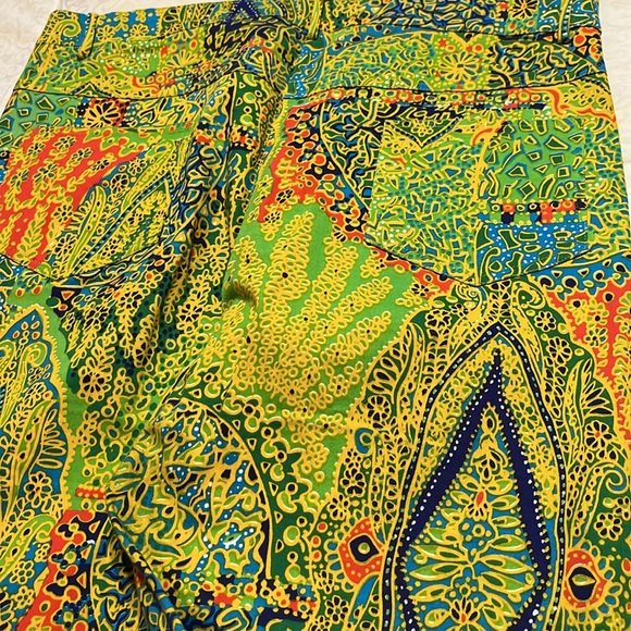 Gretchen Scott Designs Multicolor Patterned Pants - Picture 6 of 9